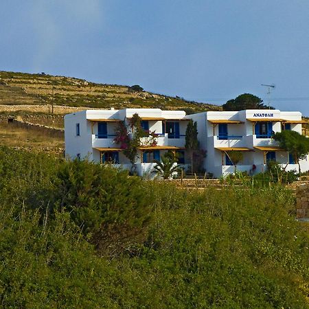 Anatoli Hotel Koufonisia Exterior foto