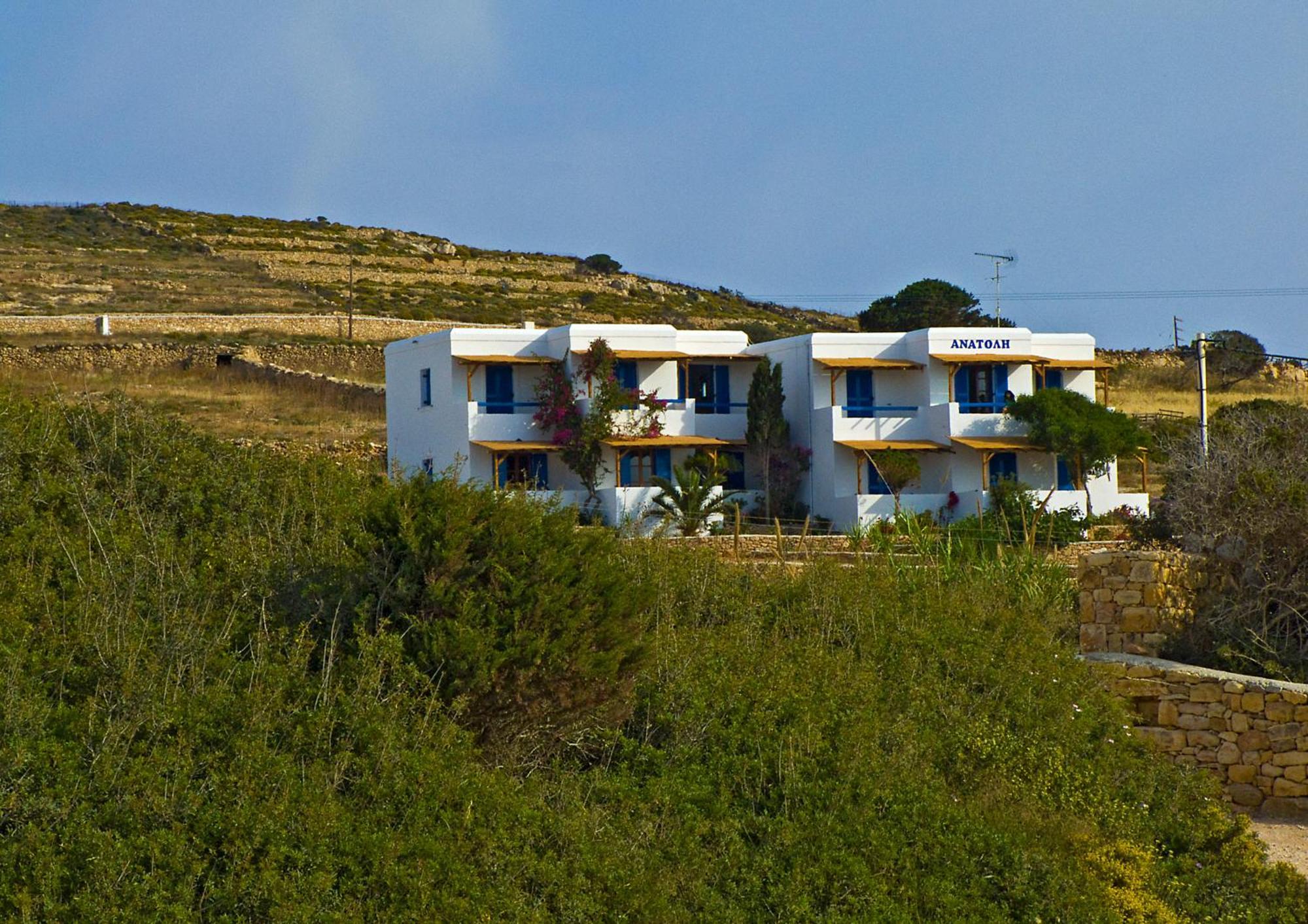 Anatoli Hotel Koufonisia Exterior foto