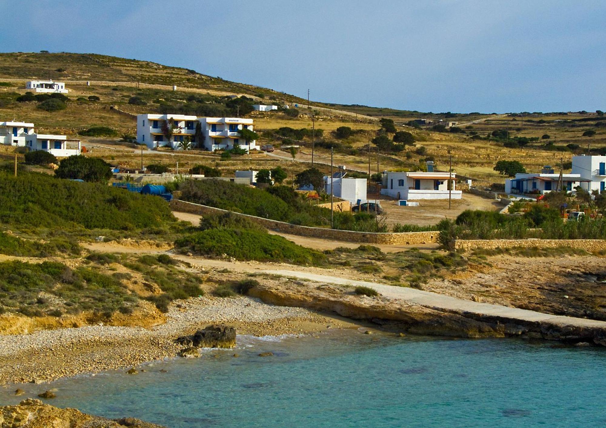Anatoli Hotel Koufonisia Exterior foto